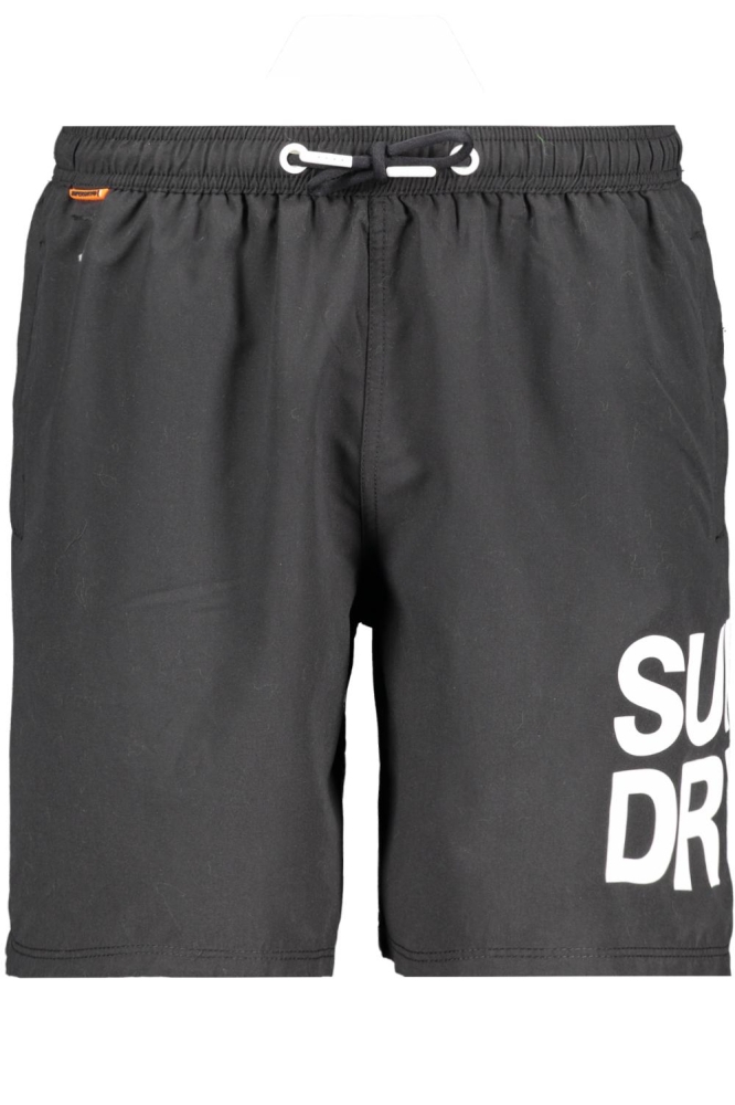 SPORTSWEAR LOGO 17 SWIM SHORT M3010247A BLACK